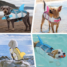 Load image into Gallery viewer, Pet Safety Clothing Dog Life Jacket Swimming Protector Vest Surfing Protective Clothing

