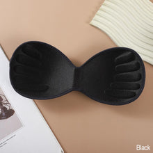 Load image into Gallery viewer, 1Pc Sponge Comfy Bra Pads Inserts / Removeable Push Up Breast Pads For Women Bikinis Tops Sport Bra Swimsuit

