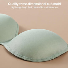 Load image into Gallery viewer, 1Pc Sponge Comfy Bra Pads Inserts / Removeable Push Up Breast Pads For Women Bikinis Tops Sport Bra Swimsuit
