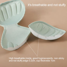 Load image into Gallery viewer, 1Pc Sponge Comfy Bra Pads Inserts / Removeable Push Up Breast Pads For Women Bikinis Tops Sport Bra Swimsuit
