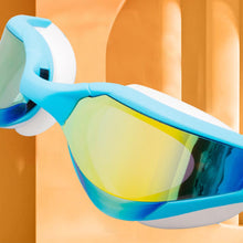 Load image into Gallery viewer, Professional Waterproof Plating Clear Double Anti-fog Swim Glasses Anti-UV Men Women Eyewear Swimming Goggles
