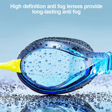 Load image into Gallery viewer, Professional Waterproof Plating Clear Double Anti-fog Swim Glasses Anti-UV Men Women Eyewear Swimming Goggles
