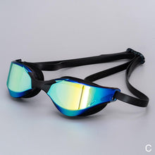 Load image into Gallery viewer, Professional Waterproof Plating Clear Double Anti-fog Swim Glasses Anti-UV Men Women Eyewear Swimming Goggles

