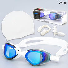 Load image into Gallery viewer, 1Set Professional Waterproof Clear Double Anti-fog Swim Glasses Men Women Eyewear Swimming Goggles
