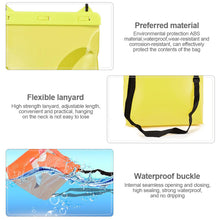 Load image into Gallery viewer, Outdoor Drifting Bag Seaside Beach Playing Water Large Phone Sports Bag Waterproof Sundries Swimming Bag
