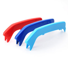 Load image into Gallery viewer, 3pcs/Set M Power Car Racing Front Grille Trim Strips For BMW SERIES 1 For BMW 2012-2014 F20 F21 8 Rod Performance
