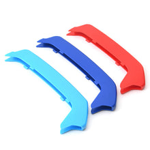 Load image into Gallery viewer, 3pcs/Set M Power Car Racing Front Grille Trim Strips For BMW SERIES 1 For BMW 2012-2014 F20 F21 8 Rod Performance

