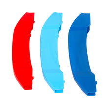 Load image into Gallery viewer, 3pcs Car Racing Front Grille Trim Strips For BMW X3 G01 2018-2020 M Power Performance Grill Accessories
