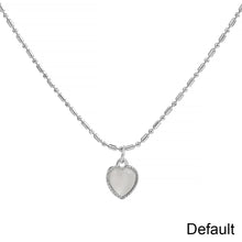 Load image into Gallery viewer, Exquisite Love Pendant Necklace Simple Niche Alloy Heart Shaped Necklace Clavicle Chain Jewelry Accessory
