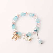 Load image into Gallery viewer, Flower Beaded Bracelet Fashion Simple Adjustable Gradient Beaded Bracelet Hand Jewelry Accessory
