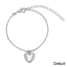 Load image into Gallery viewer, Love Pendant Bracelet Creative Niche Heart Shaped Bracelet Simple Alloy Hand Jewelry Accessory for Women
