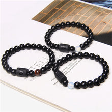 Load image into Gallery viewer, 12 Constellations Creative Fashion Bracelet Adjustable Elastic Rope Beaded Bracelet Jewelry Gift for Men Women
