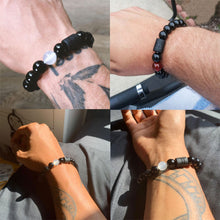 Load image into Gallery viewer, 12 Constellations Creative Fashion Bracelet Adjustable Elastic Rope Beaded Bracelet Jewelry Gift for Men Women
