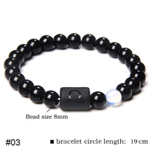 Load image into Gallery viewer, 12 Constellations Creative Fashion Bracelet Adjustable Elastic Rope Beaded Bracelet Jewelry Gift for Men Women
