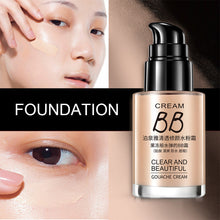 Load image into Gallery viewer, Moisturizing Delicate Liquid Foundation Cover Spots Acne Marks Waterproof Sweatproof Long Lasting Foundation Facial Makeup Cosmetics
