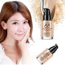 Load image into Gallery viewer, Moisturizing Delicate Liquid Foundation Cover Spots Acne Marks Waterproof Sweatproof Long Lasting Foundation Facial Makeup Cosmetics
