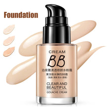 Load image into Gallery viewer, Moisturizing Delicate Liquid Foundation Cover Spots Acne Marks Waterproof Sweatproof Long Lasting Foundation Facial Makeup Cosmetics
