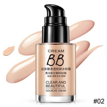 Load image into Gallery viewer, Moisturizing Delicate Liquid Foundation Cover Spots Acne Marks Waterproof Sweatproof Long Lasting Foundation Facial Makeup Cosmetics
