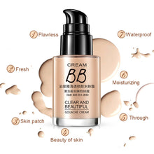 Load image into Gallery viewer, Moisturizing Delicate Liquid Foundation Cover Spots Acne Marks Waterproof Sweatproof Long Lasting Foundation Facial Makeup Cosmetics
