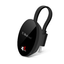 Load image into Gallery viewer, G7 Plus 2.4G/ 5G 4K Wireless WiFi Mirroring Cable HDMI Adapter 1080P Display Dongle for iPhone Xiaomi Huawei Android Phone to TV
