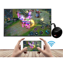 Load image into Gallery viewer, G7 Plus 2.4G/ 5G 4K Wireless WiFi Mirroring Cable HDMI Adapter 1080P Display Dongle for iPhone Xiaomi Huawei Android Phone to TV
