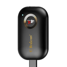 Load image into Gallery viewer, G9 Plus 2.4G/5G 4K Miracast Wifi for DLNA AirPlay HD TV Stick Wifi Display Dongle Receiver for IOS Android windows
