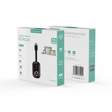 Load image into Gallery viewer, G9 Plus 2.4G/5G 4K Miracast Wifi for DLNA AirPlay HD TV Stick Wifi Display Dongle Receiver for IOS Android windows
