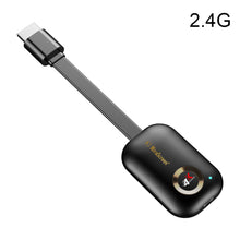 Load image into Gallery viewer, G9 Plus 2.4G/5G 4K Miracast Wifi for DLNA AirPlay HD TV Stick Wifi Display Dongle Receiver for IOS Android windows
