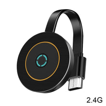 Load image into Gallery viewer, G10 2.4G/5G 4K Wireless HDMI-compatible 1080P Wifi Display Dongle Mirror Airplay DLNA Receiver for Projector HDTV
