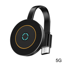 Load image into Gallery viewer, G10 2.4G/5G 4K Wireless HDMI-compatible 1080P Wifi Display Dongle Mirror Airplay DLNA Receiver for Projector HDTV
