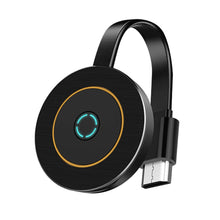 Load image into Gallery viewer, G10 2.4G/5G 4K Wireless HDMI-compatible 1080P Wifi Display Dongle Mirror Airplay DLNA Receiver for Projector HDTV
