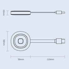 Load image into Gallery viewer, Same screen G11 Wireless Display Dongle Adapter 2.4G Same Screen Device HD Video Receiver for iPhone Android
