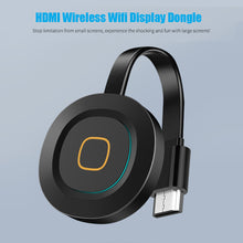 Load image into Gallery viewer, Same screen G11 Wireless Display Dongle Adapter 2.4G Same Screen Device HD Video Receiver for iPhone Android
