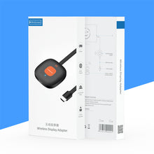 Load image into Gallery viewer, G18 TV Stick 4K Wireless HDMI Display Dongle Adapter for iOS/Android Video/Audio Mirroring to TV/Projector/Monitor

