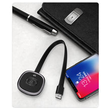 Load image into Gallery viewer, G22 2.4G/5G 4K Miracast Wireless for DLNA AirPlay HD TV Stick Wifi Display TV Dongle Receiver for IOS Android windows
