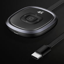 Load image into Gallery viewer, G22 2.4G/5G 4K Miracast Wireless for DLNA AirPlay HD TV Stick Wifi Display TV Dongle Receiver for IOS Android windows
