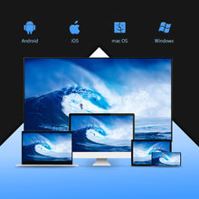 Load image into Gallery viewer, G22 2.4G/5G 4K Miracast Wireless for DLNA AirPlay HD TV Stick Wifi Display TV Dongle Receiver for IOS Android windows
