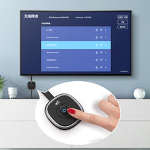 Load image into Gallery viewer, G22 2.4G/5G 4K Miracast Wireless for DLNA AirPlay HD TV Stick Wifi Display TV Dongle Receiver for IOS Android windows

