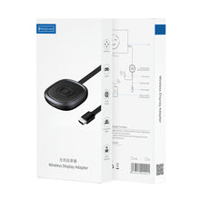 Load image into Gallery viewer, G22 2.4G/5G 4K Miracast Wireless for DLNA AirPlay HD TV Stick Wifi Display TV Dongle Receiver for IOS Android windows
