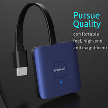 Load image into Gallery viewer, Wireless Projection Device Douyin Live Broadcast Tv With Screen Device Mobile Phone Connected To Tv Horizontal And Vertical Screen Ultra-high-definition 4k Transmission
