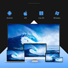 Load image into Gallery viewer, Wireless Projection Device Douyin Live Broadcast Tv With Screen Device Mobile Phone Connected To Tv Horizontal And Vertical Screen Ultra-high-definition 4k Transmission
