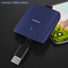 Load image into Gallery viewer, Wireless Projection Device Douyin Live Broadcast Tv With Screen Device Mobile Phone Connected To Tv Horizontal And Vertical Screen Ultra-high-definition 4k Transmission
