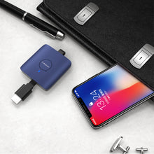 Load image into Gallery viewer, Wireless Projection Device Douyin Live Broadcast Tv With Screen Device Mobile Phone Connected To Tv Horizontal And Vertical Screen Ultra-high-definition 4k Transmission
