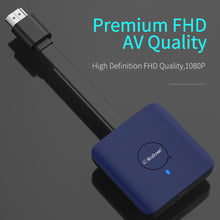 Load image into Gallery viewer, Wireless Projection Device Douyin Live Broadcast Tv With Screen Device Mobile Phone Connected To Tv Horizontal And Vertical Screen Ultra-high-definition 4k Transmission
