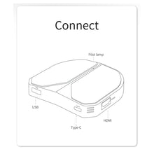 Load image into Gallery viewer, G40 Wireless Hdmi Screen Sharer Supports Youtube Anycast Push Treasure Wifi
