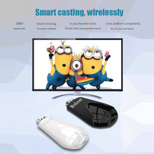 Load image into Gallery viewer, TV Stick K4 Wireless WiFi Display Dongle Receiver 1080P HD Interface AnyCast DLNA Mirroring Airplay Miracast for Smart Phone
