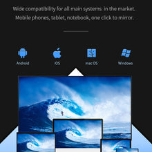 Load image into Gallery viewer, K11 Wireless Push Treasure Smartphone HD Screen Sharer
