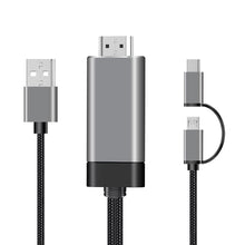 Load image into Gallery viewer, Mobile Phone High-definition Wired Screen Device Android Ld29 Screen Projector Plug And Play No Delay No Lag
