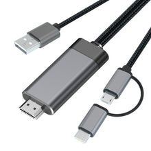 Load image into Gallery viewer, Mobile Phone High-definition Wired Screen Device Android Ld29 Screen Projector Plug And Play No Delay No Lag
