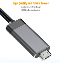 Load image into Gallery viewer, Mobile Phone High-definition Wired Screen Device Android Ld29 Screen Projector Plug And Play No Delay No Lag
